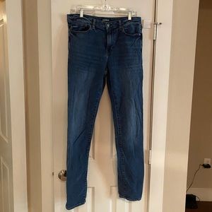 Express 4-Way Stretch Slim Fit Jeans